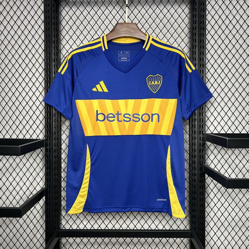 CAMISETA BOCA JUNIORS I 24/25 - HOMBRE