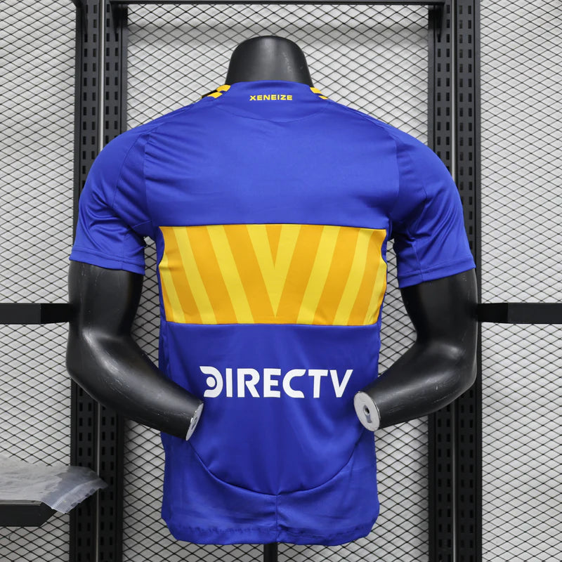 CAMISETA BOCA JUNIORS I 24/25 - HOMBRE - (VERSIÓN JUGADOR)