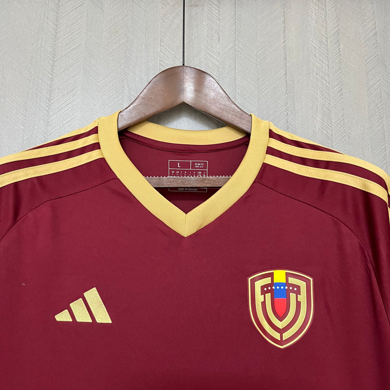 CAMISETA VENEZUELA I 2024/25 HOMBRE