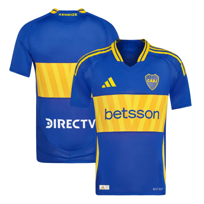 CAMISETA BOCA JUNIORS I 24/25 - HOMBRE - (VERSIÓN JUGADOR)