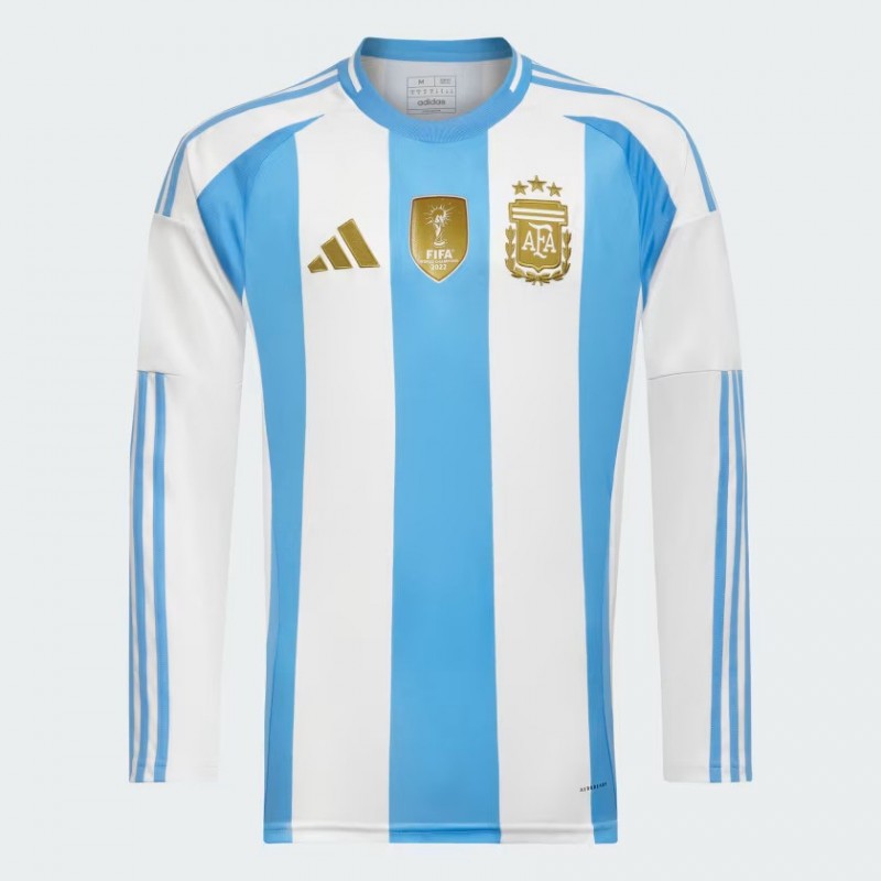 ARGENTINA I 24/25 HOMBRE (MANGA LARGA) - CON PARCHE - CAMPEÓN COPA DEL MUNDO