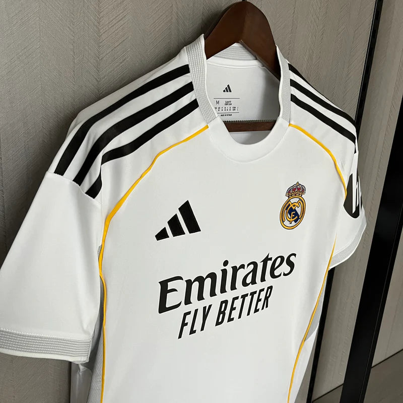 CAMISETA REAL MADRID I 25/26 HOMBRE -  LANZAMIENTO