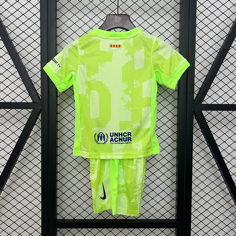 BARCELONA III 24/25 CONJUNTO INFANTIL