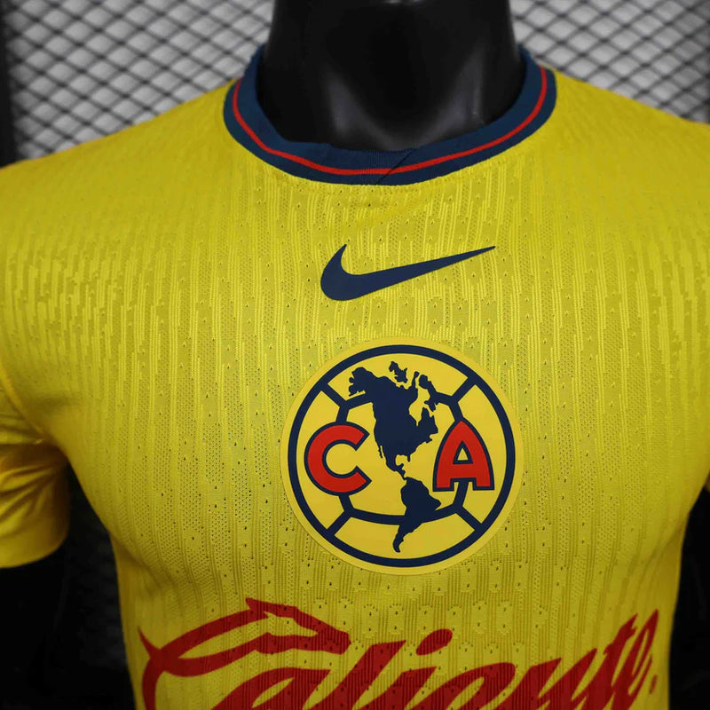 CAMISETA CLUB AMÉRICA I 24/25  - HOMBRE - (VERSIÓN JUGADOR)