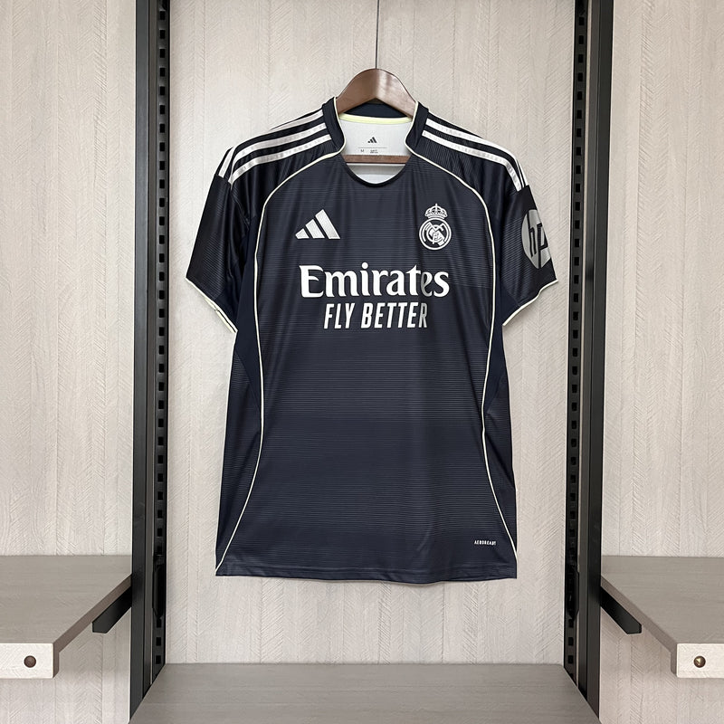 CAMISETA REAL MADRID II 25/26 HOMBRE -  LANZAMIENTO
