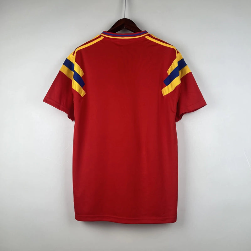 CAMISETA COLOMBIA II 1990 - ADIDAS RETRO MASCULINA