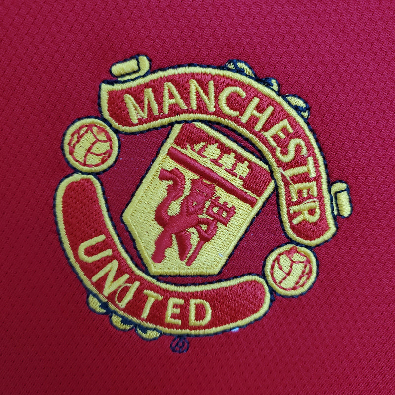MANCHESTER UNITED I 04/05 HOMBRE (RETRO) MANGA LARGA - TIENDA DEL JUGADOR