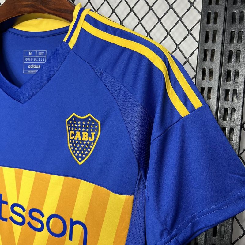 CAMISETA BOCA JUNIORS I 24/25 - HOMBRE
