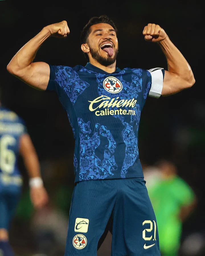 CAMISETA CLUB AMÉRICA II 24/25  - HOMBRE - (VERSIÓN JUGADOR)