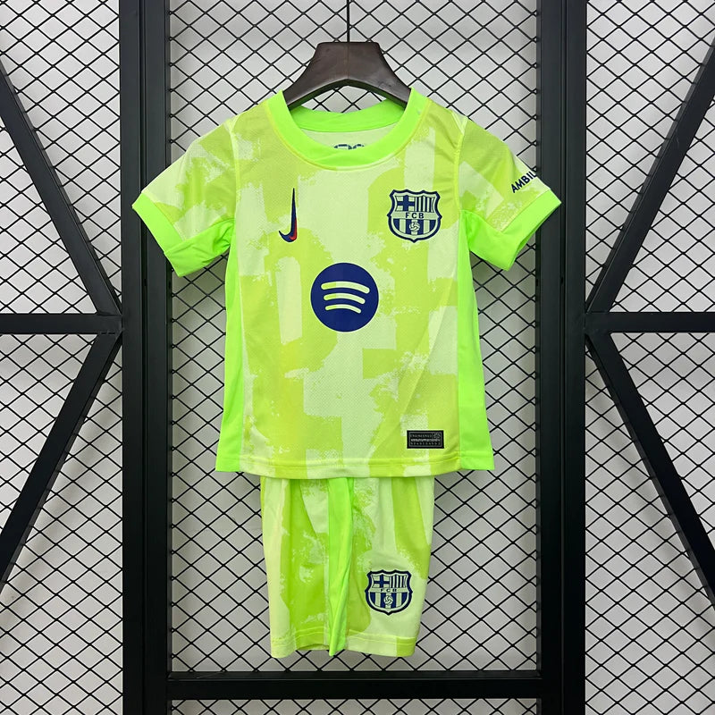 BARCELONA III 24/25 CONJUNTO INFANTIL