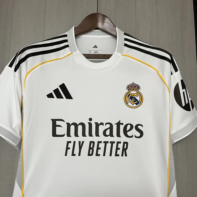 CAMISETA REAL MADRID I 25/26 HOMBRE -  LANZAMIENTO