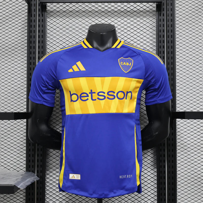 CAMISETA BOCA JUNIORS I 24/25 - HOMBRE - (VERSIÓN JUGADOR)