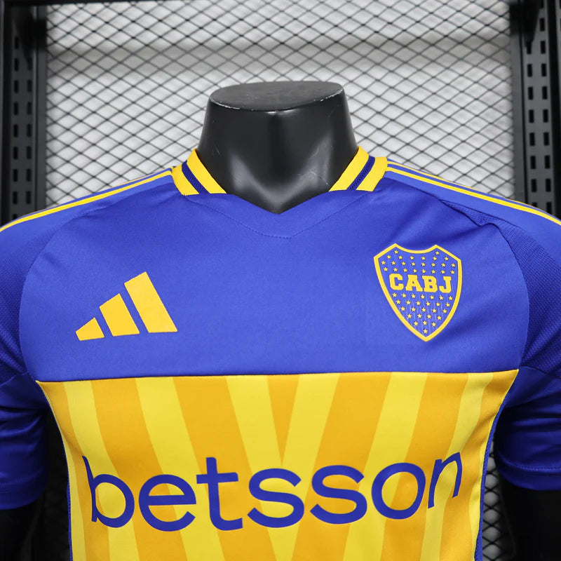 CAMISETA BOCA JUNIORS I 24/25 - HOMBRE - (VERSIÓN JUGADOR)