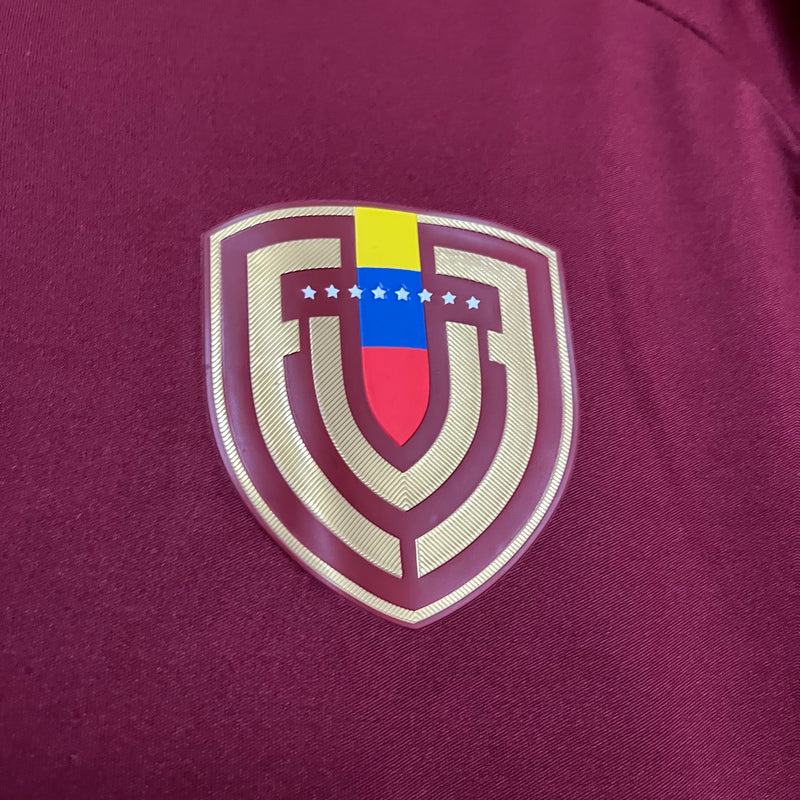 CAMISETA VENEZUELA I 2024/25 HOMBRE