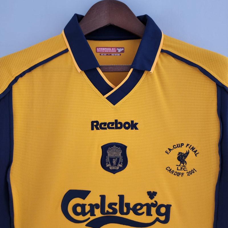 LIVERPOOL II 00/01 HOMBRE (RETRO) - TIENDA DEL JUGADOR