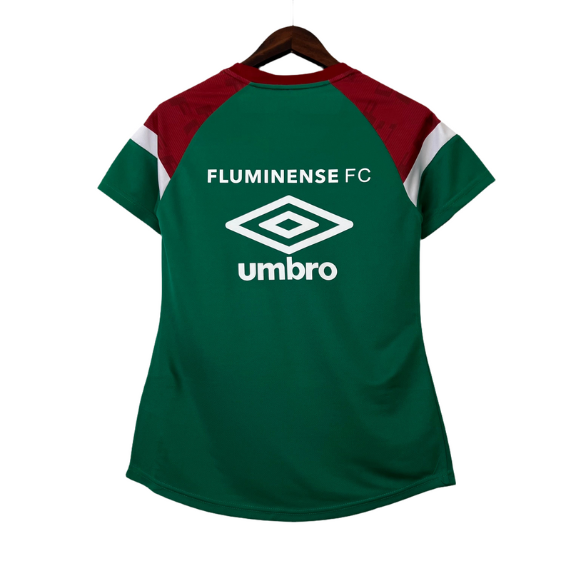FLUMINENSE ENTRENAMIENTO SIN PATROCINADOR I 23/24 MUJER - TIENDA DEL JUGADOR