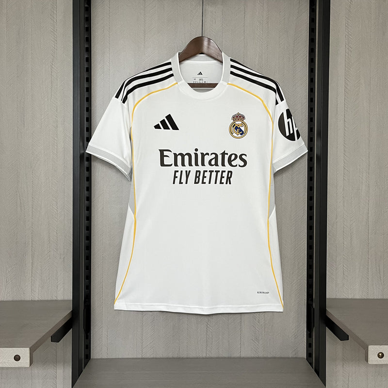CAMISETA REAL MADRID I 25/26 HOMBRE -  LANZAMIENTO