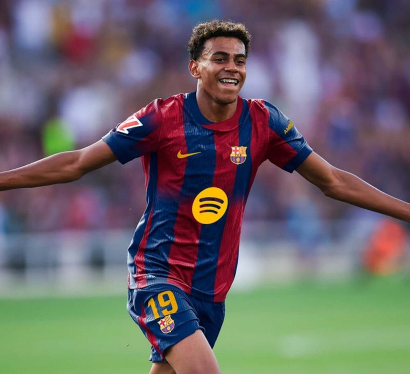 CAMISETA BARCELONA I 25/26 HOMBRE (VERSIÓN JUGADOR) - LANZAMIENTO