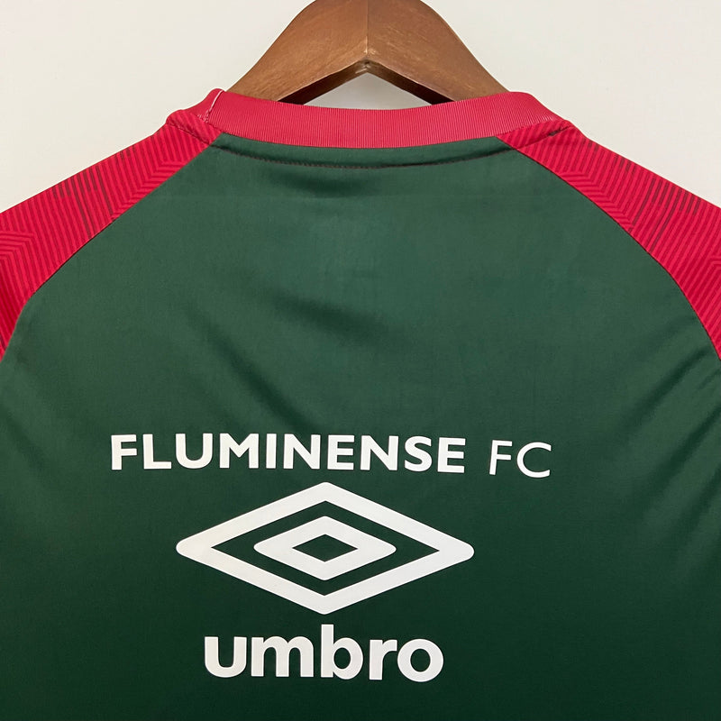 FLUMINENSE ENTRENAMIENTO CON PATROCINADOR I 23/24 HOMBRE - TIENDA DEL JUGADOR