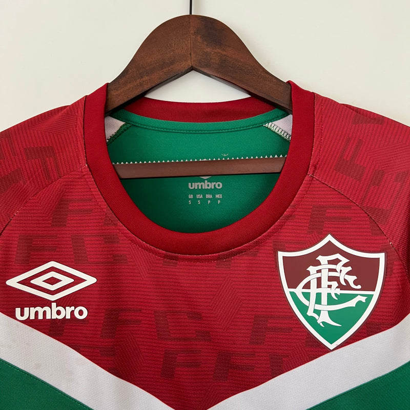 FLUMINENSE ENTRENAMIENTO SIN PATROCINADOR I 23/24 MUJER - TIENDA DEL JUGADOR