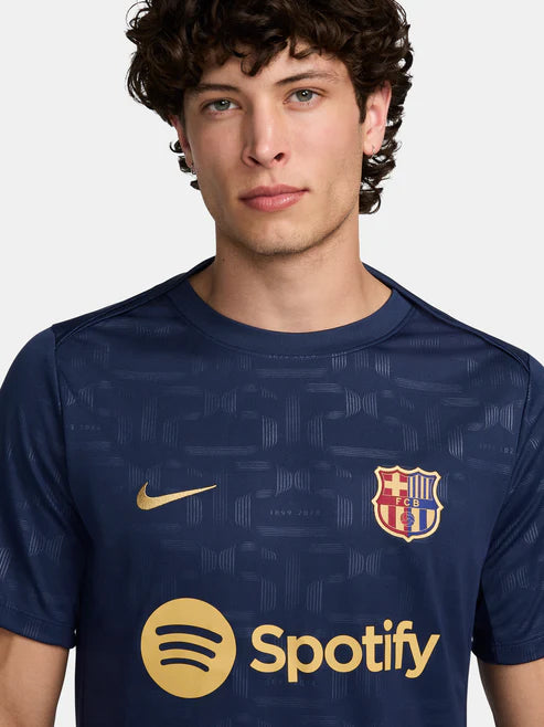 Camiseta pre partido barcelona deals