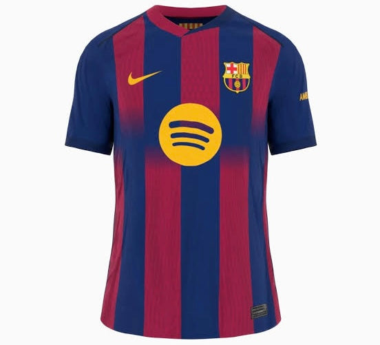 CAMISETA BARCELONA I 25/26 - HOMBRE - LANZAMIENTO
