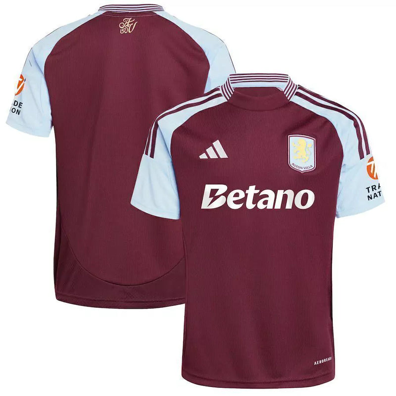 CAMISETA ASTON VILLA I 24/25 HOMBRE