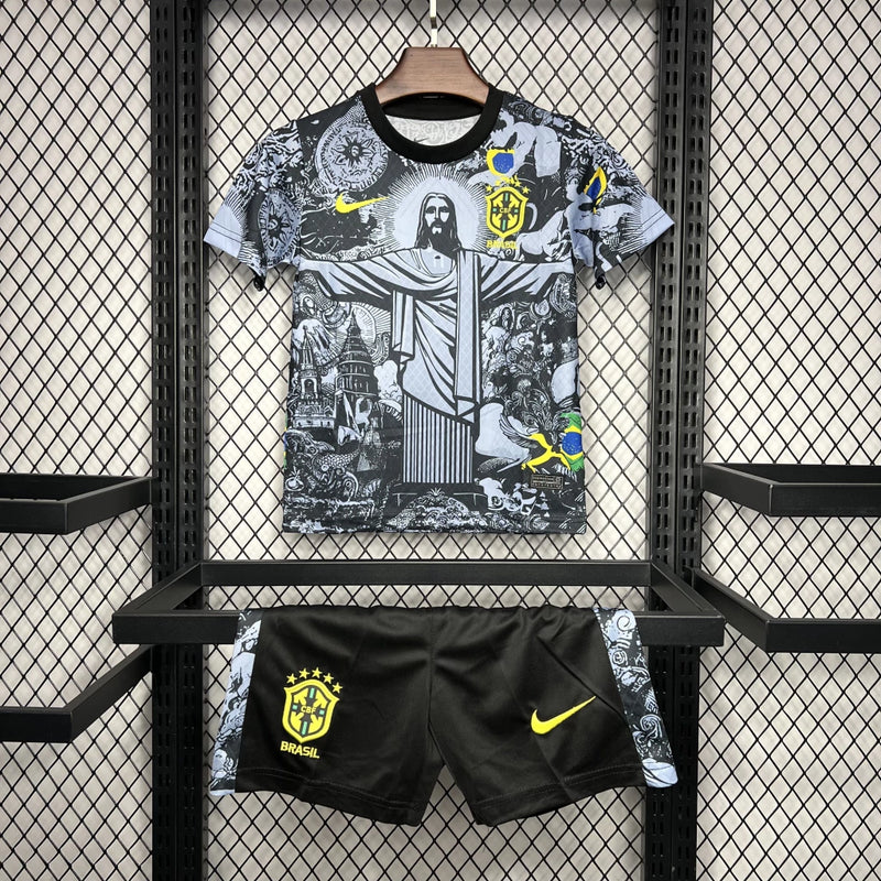 CONJUNTO INFANTIL BRASIL CRISTO REDENTOR
