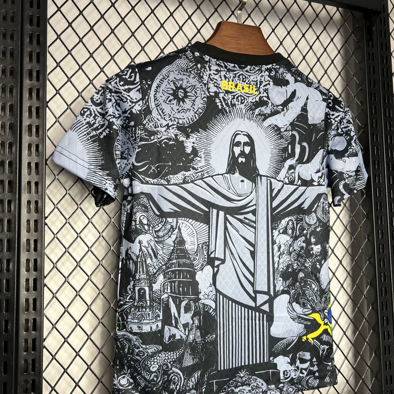 CONJUNTO INFANTIL BRASIL CRISTO REDENTOR