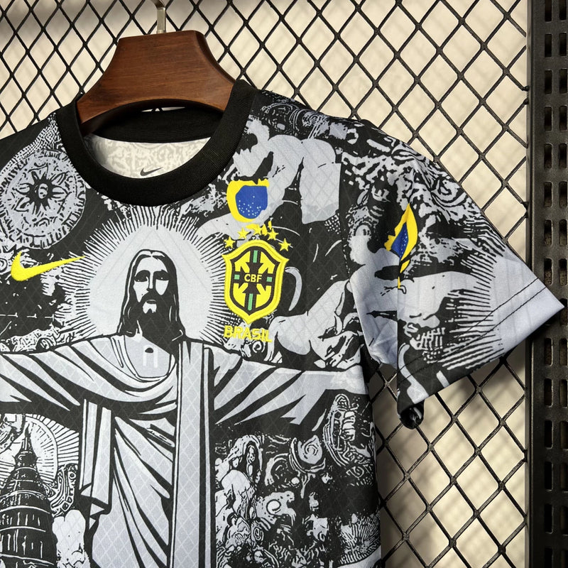 CONJUNTO INFANTIL BRASIL CRISTO REDENTOR