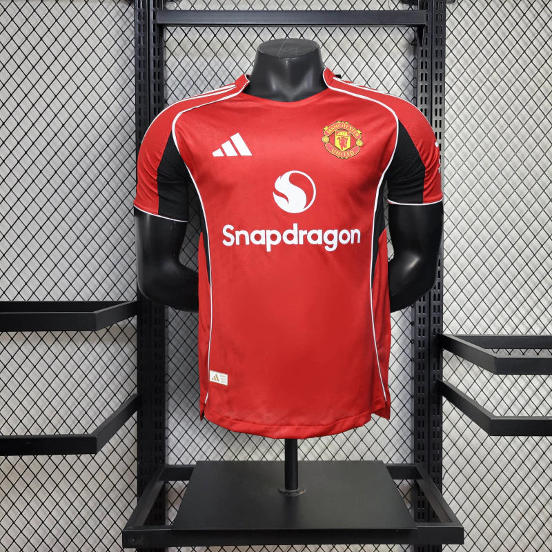 CAMISETA MANCHESTER UNITED I 25/26 - HOMBRE