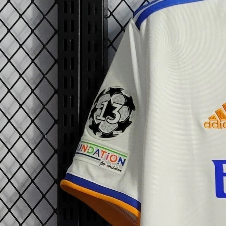 CAMISETA REAL MADRID I 21/22 FINAL CHAMPIONS - HOMBRE (RETRO)