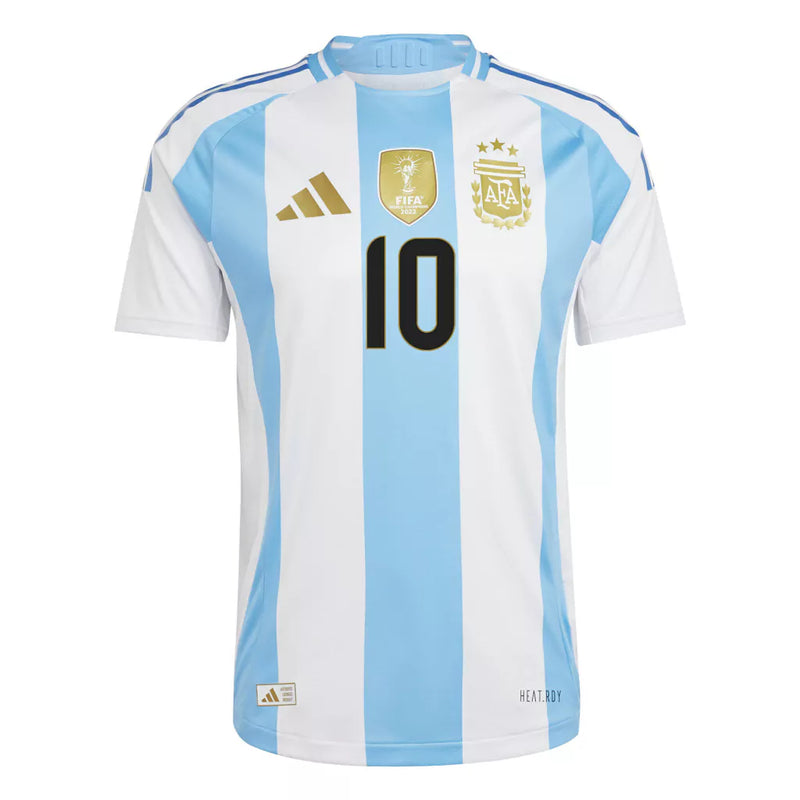 ARGENTINA I 24/25 HOMBRE - CON PARCHE - CAMPEÓN COPA DEL MUNDO - MESSI 10