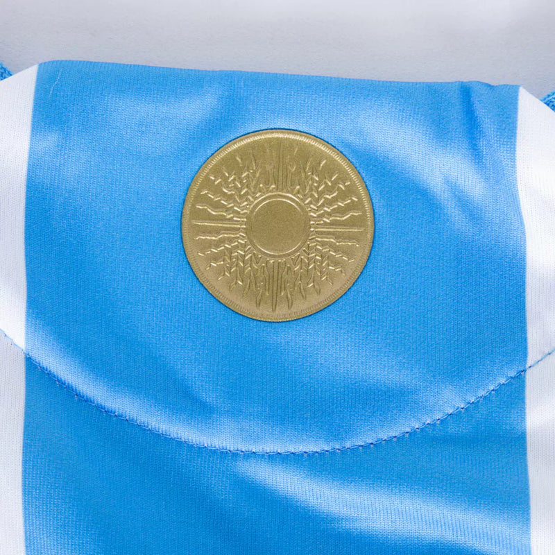 ARGENTINA I 24/25 HOMBRE - CON PARCHE - CAMPEÓN COPA DEL MUNDO - MESSI 10