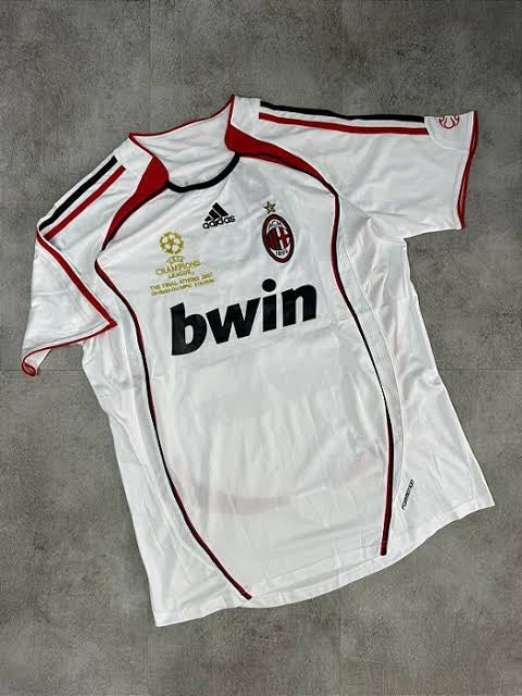 CAMISETA MILAN II 06/07 HOMBRE (RETRO)