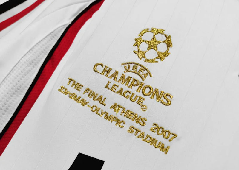 CAMISETA MILAN II 06/07 HOMBRE (RETRO)