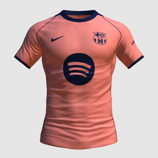 CAMISETA BARCELONA III 25/26 - HOMBRE - LANZAMIENTO