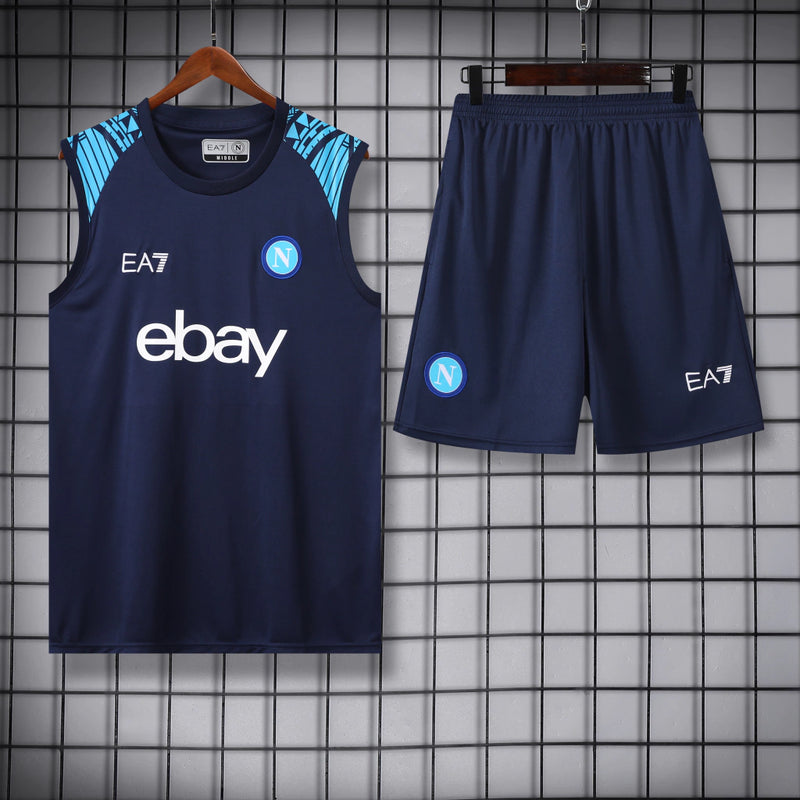 CONJUNTO ENTRENAMIENTO NAPOLI 24/25 HOMBRE