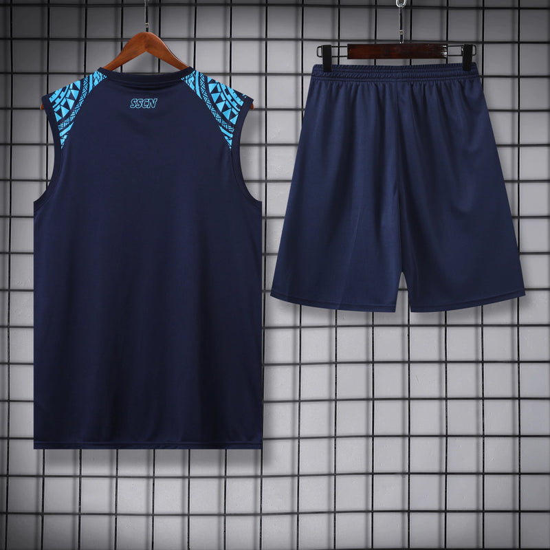 CONJUNTO ENTRENAMIENTO NAPOLI 24/25 HOMBRE
