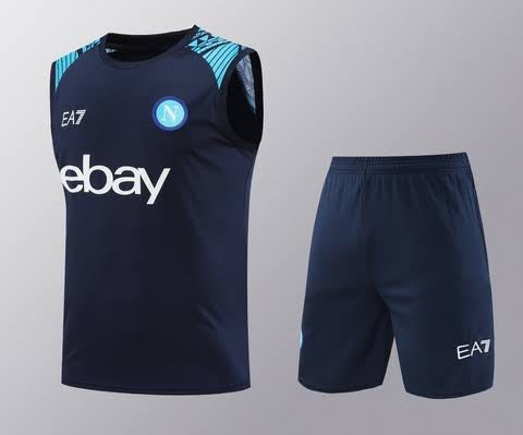 CONJUNTO ENTRENAMIENTO NAPOLI 24/25 HOMBRE