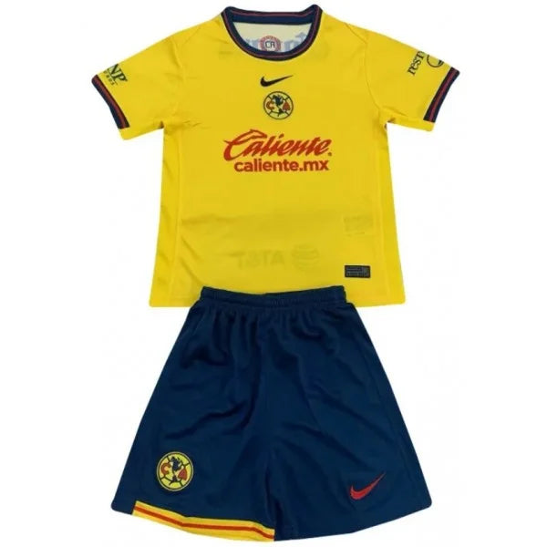 CAMISETA CLUB AMÉRICA I 24/25  - HOMBRE - CONJUNTO INFANTIL