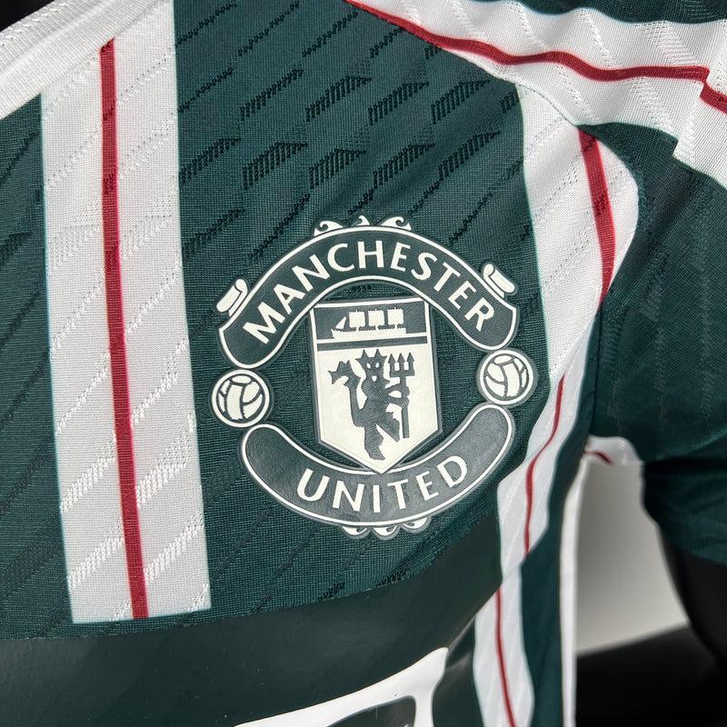 MANCHESTER UNITED III 23/24 HOMBRE (VERSIÓN JUGADOR) - TIENDA DEL JUGADOR
