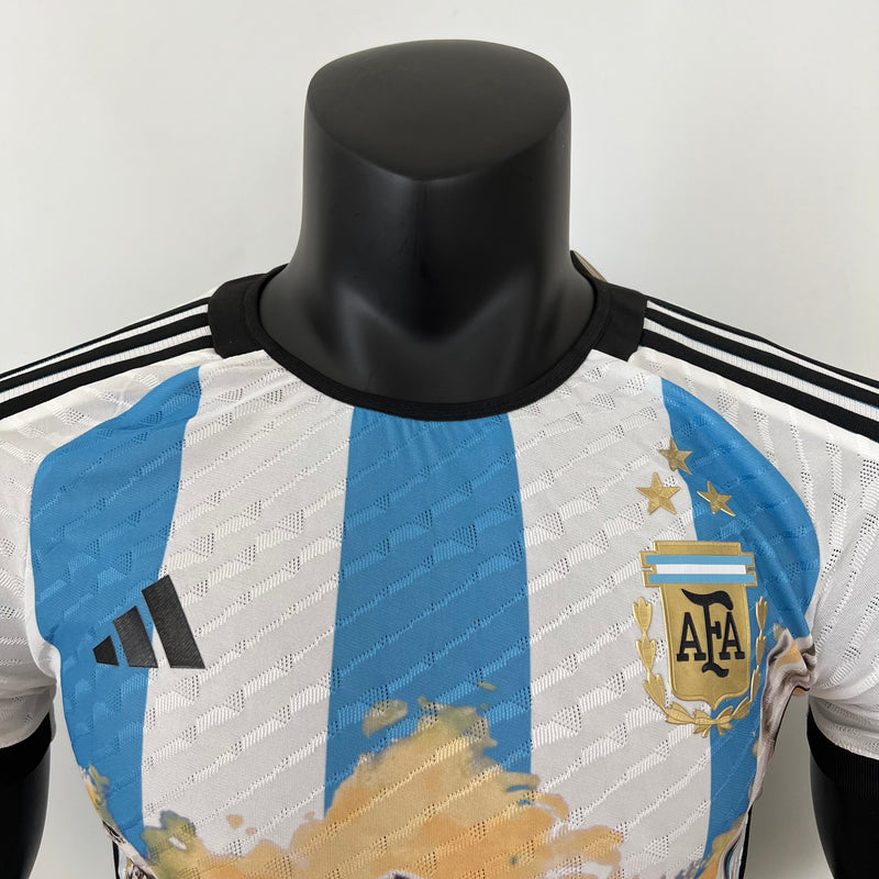 ARGENTINA EDICIÓN COMEMORATIVA III 23/24 HOMBRE (VERSIÓN JUGADOR) - TIENDA DEL JUGADOR
