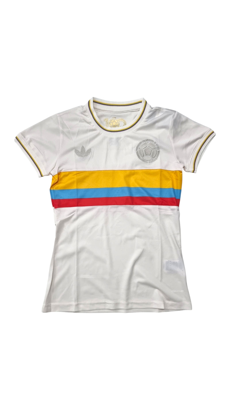 CAMISETA COLOMBIA 2024/25 CENTENARIO - MUJER