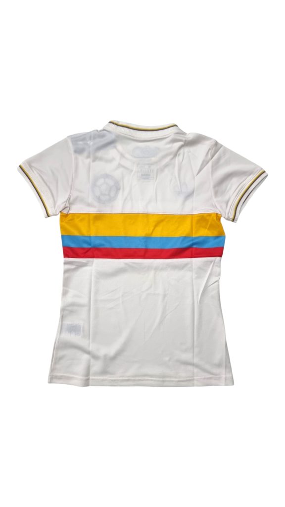 CAMISETA COLOMBIA 2024/25 CENTENARIO - MUJER