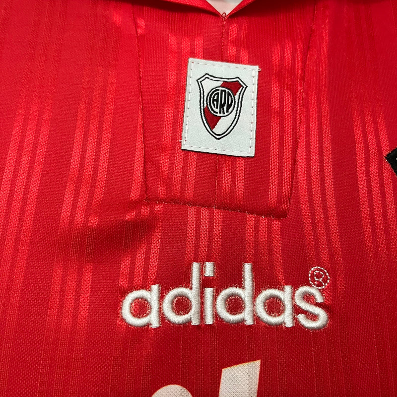 CAMISETA RIVER PLATE II 1996/97 HOMBRE (RETRO)