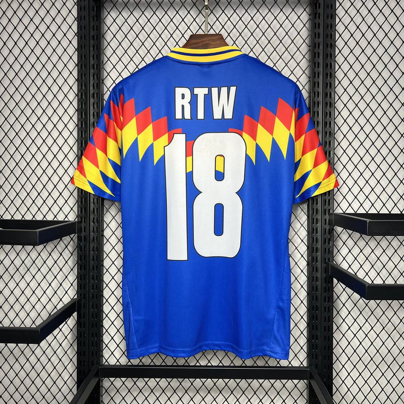 CAMISETA CLUB AMÉRICA CORTEIZ RTW 1995 - HOMBRE - RETRO
