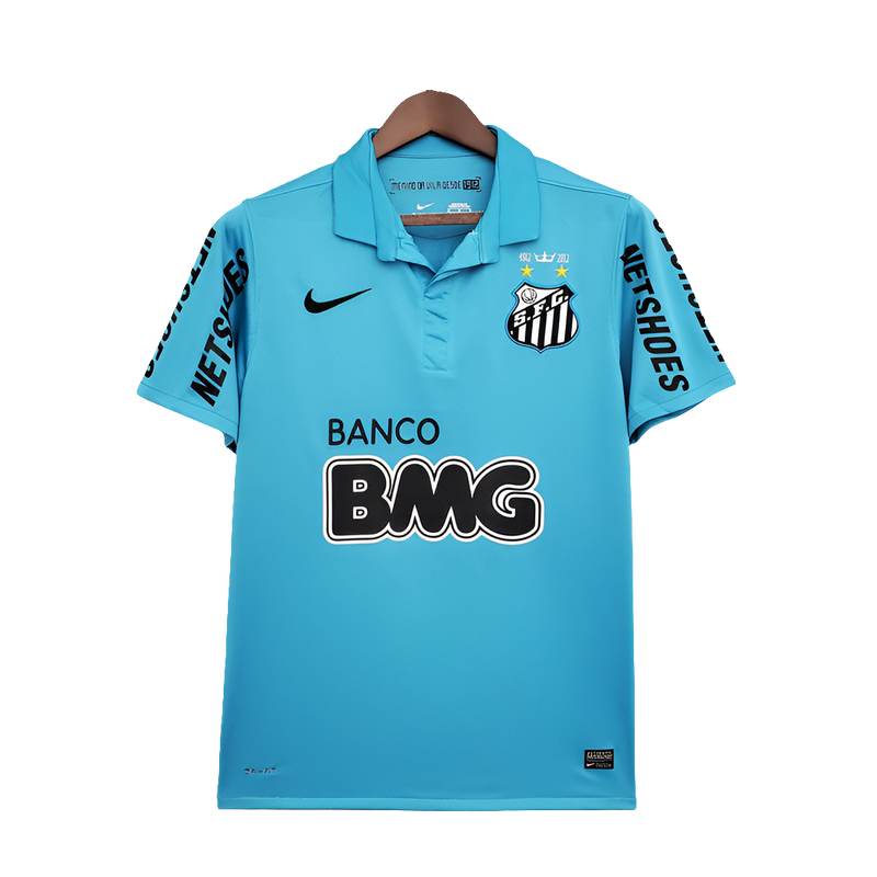 CAMISETA SANTOS 12/13 II DE VISITANTE - VERSIÓN RETRO