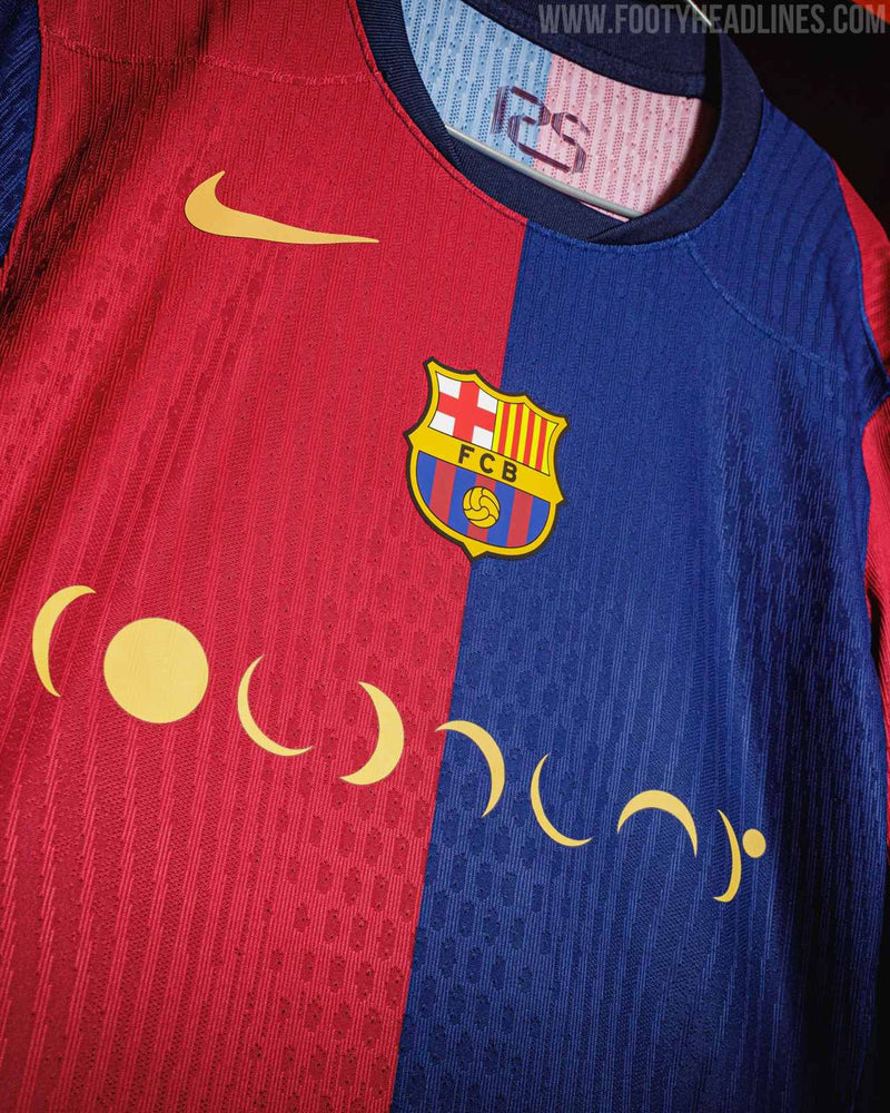 CAMISETA BARCELONA I 24/25 HOMBRE (VERSIÓN FAN) - COLDPLAY