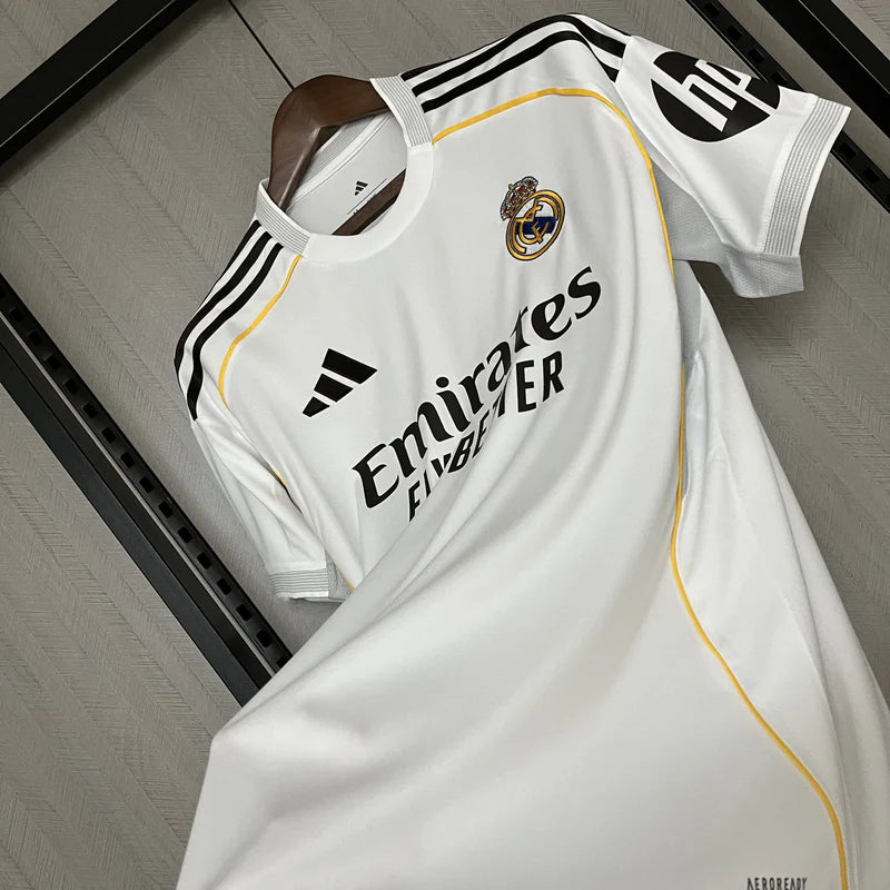 CAMISETA REAL MADRID I 25/26 HOMBRE -  LANZAMIENTO